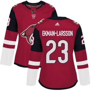 Damen Arizona Coyotes Trikot Oliver Ekman-Larsson 23 Maroon Authentic